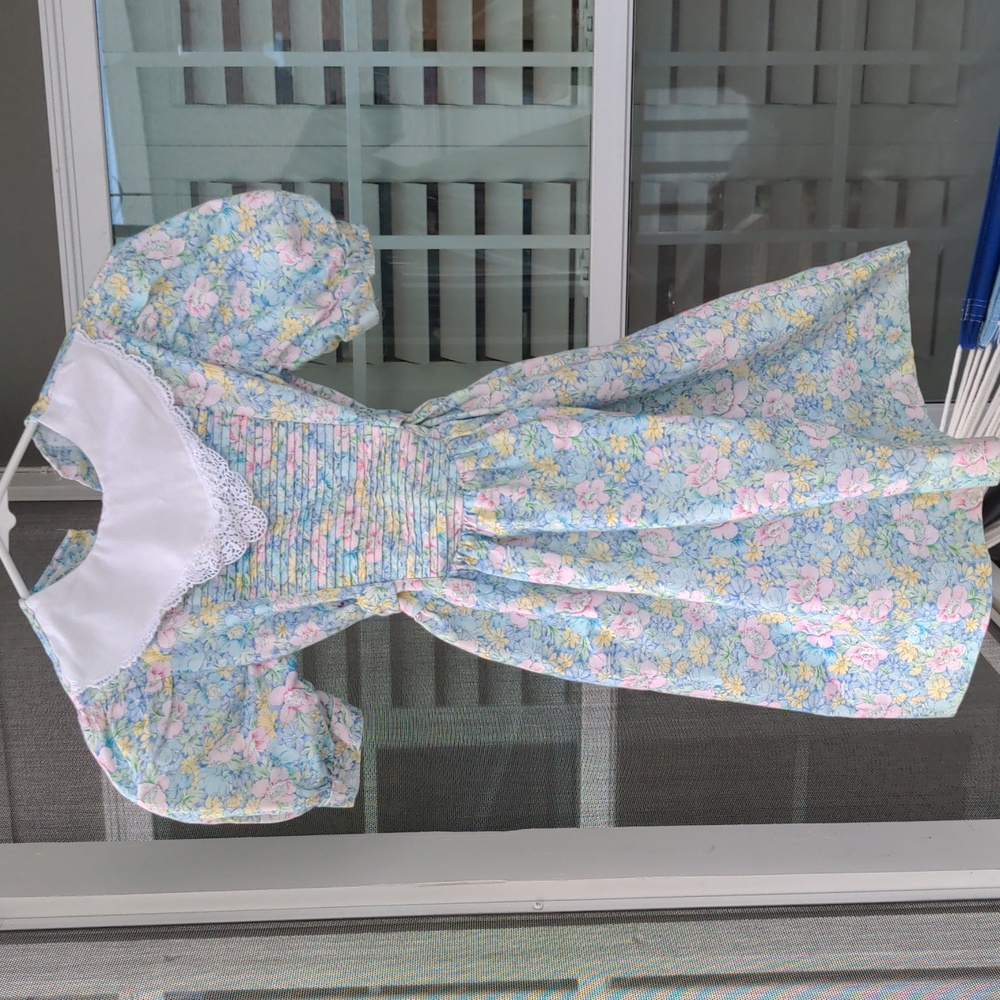 Vintage Bonnie Jean Dress (7)
